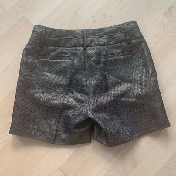 W118 by Walter Baker gold and black shorts - Picture 3 of 8